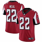 Nike Atlanta Falcons #22 Keanu Neal Red Team Color NFL Vapor Untouchable Limited Jersey,baseball caps,new era cap wholesale,wholesale hats